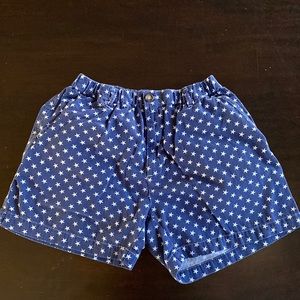 Chubbies Shorts - Chubmander in Chiefs